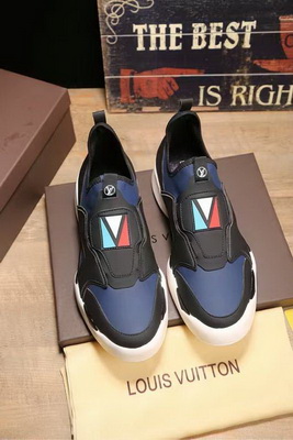 LV Fashion Men Sneakers--074